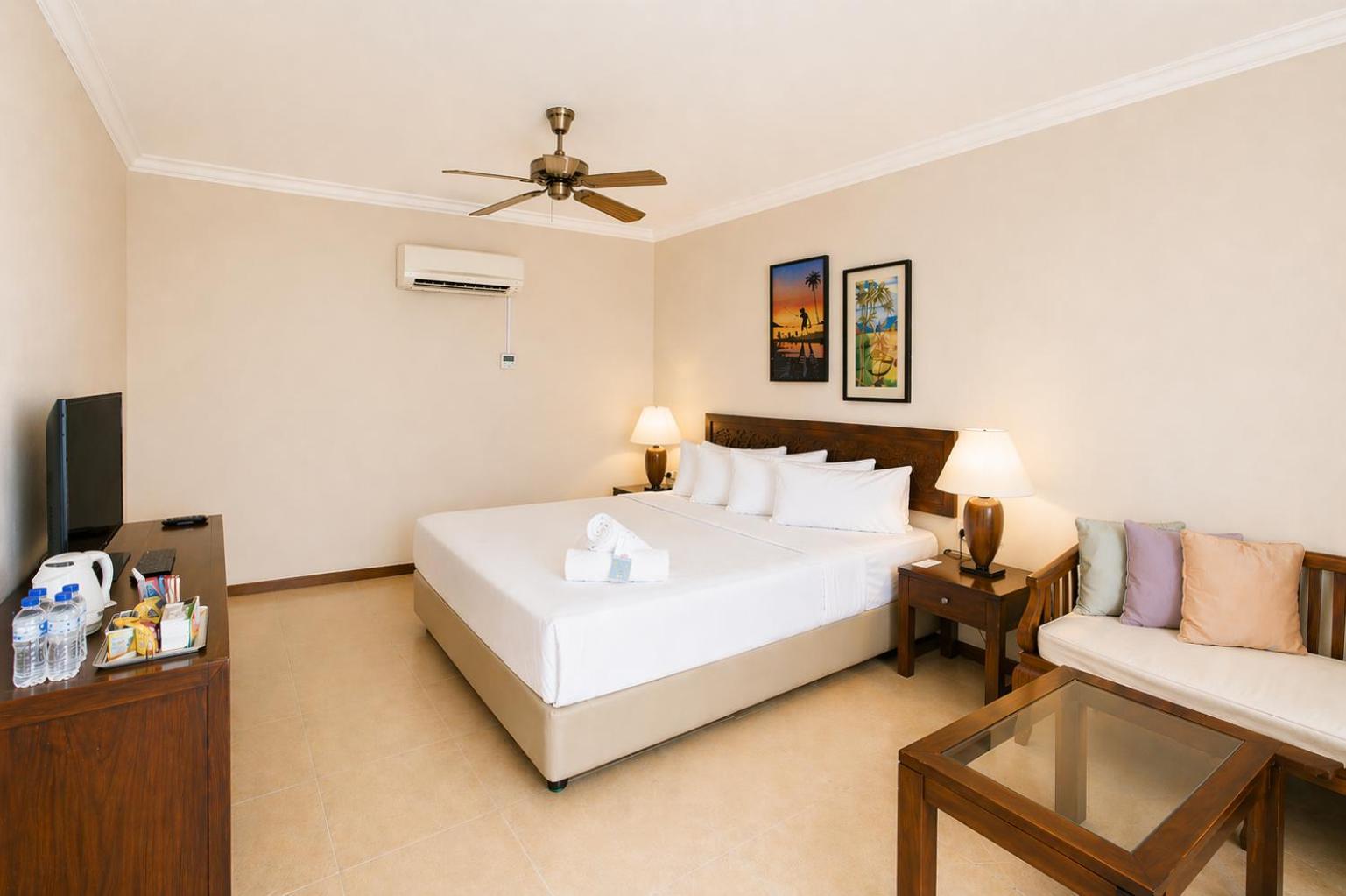 Partial Seaview Villa King