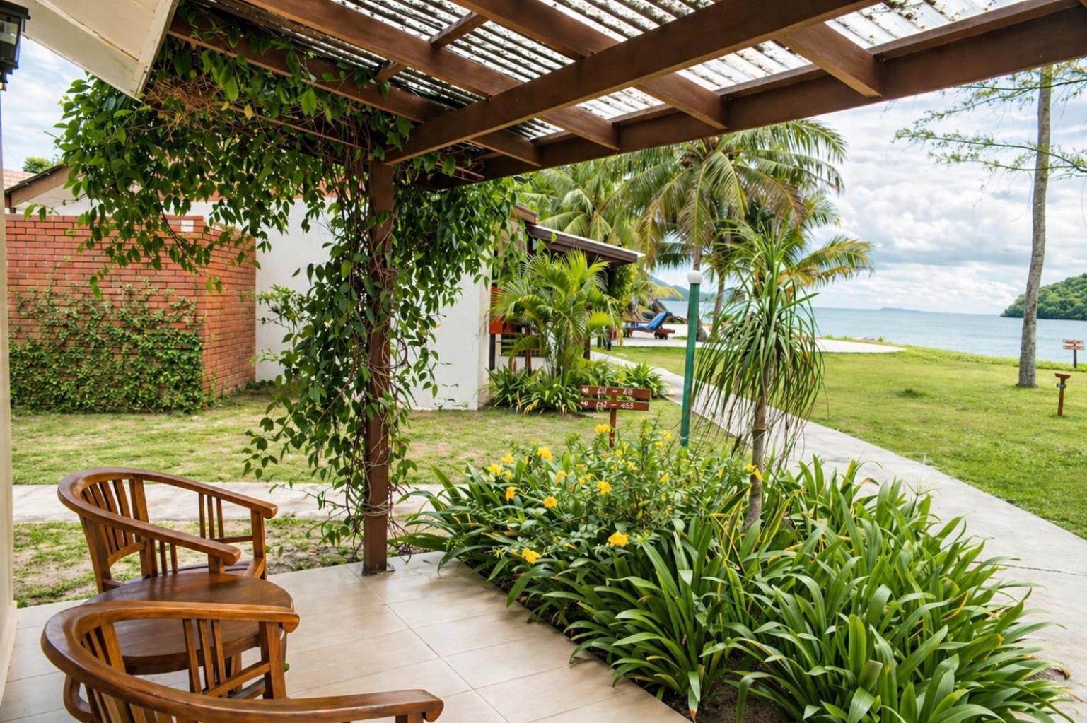 Beach Facing Villa Twin