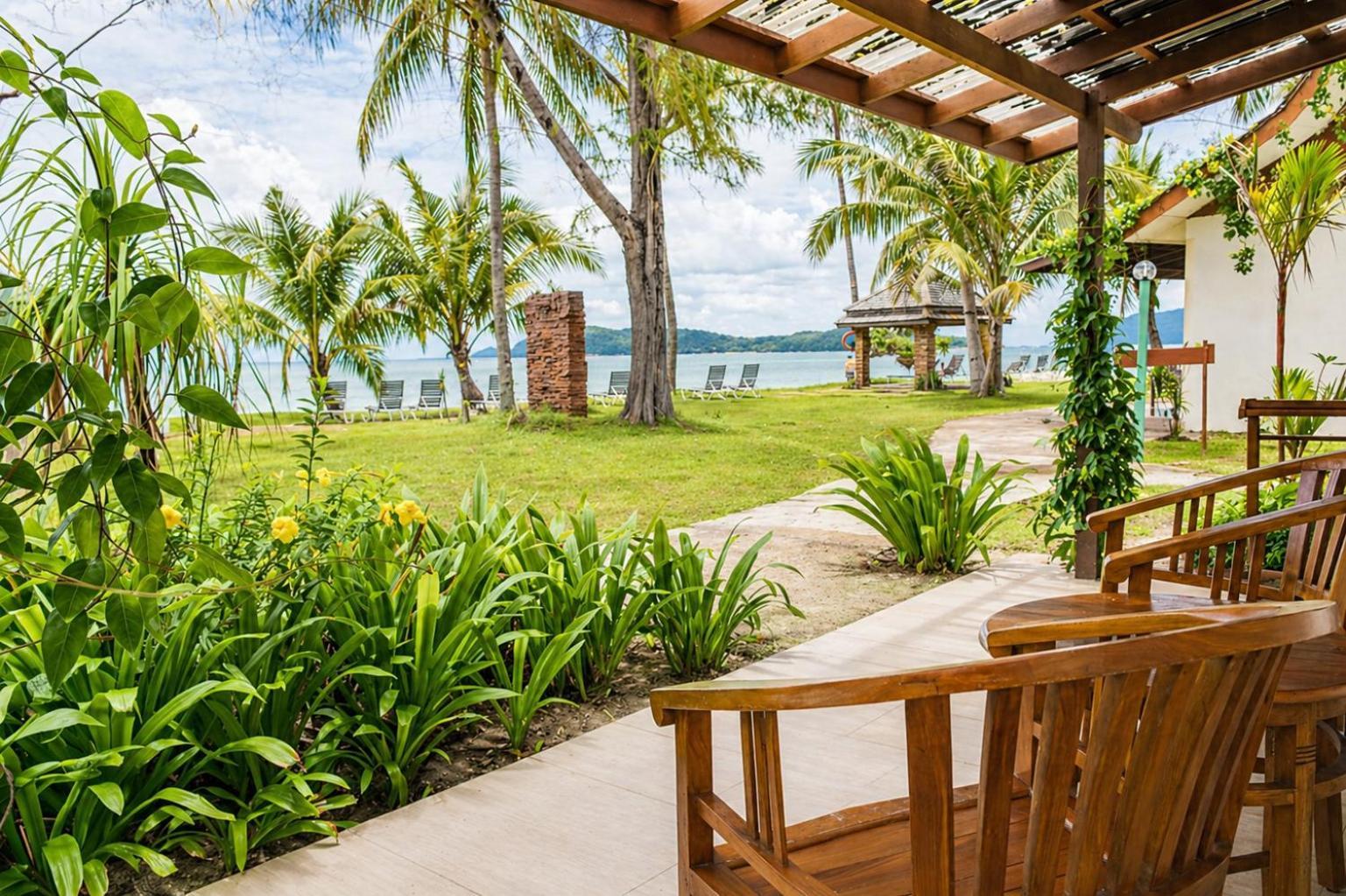 Beach Facing Villa Twin