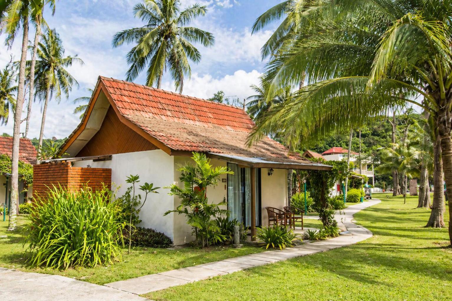 Beach Facing Villa Twin