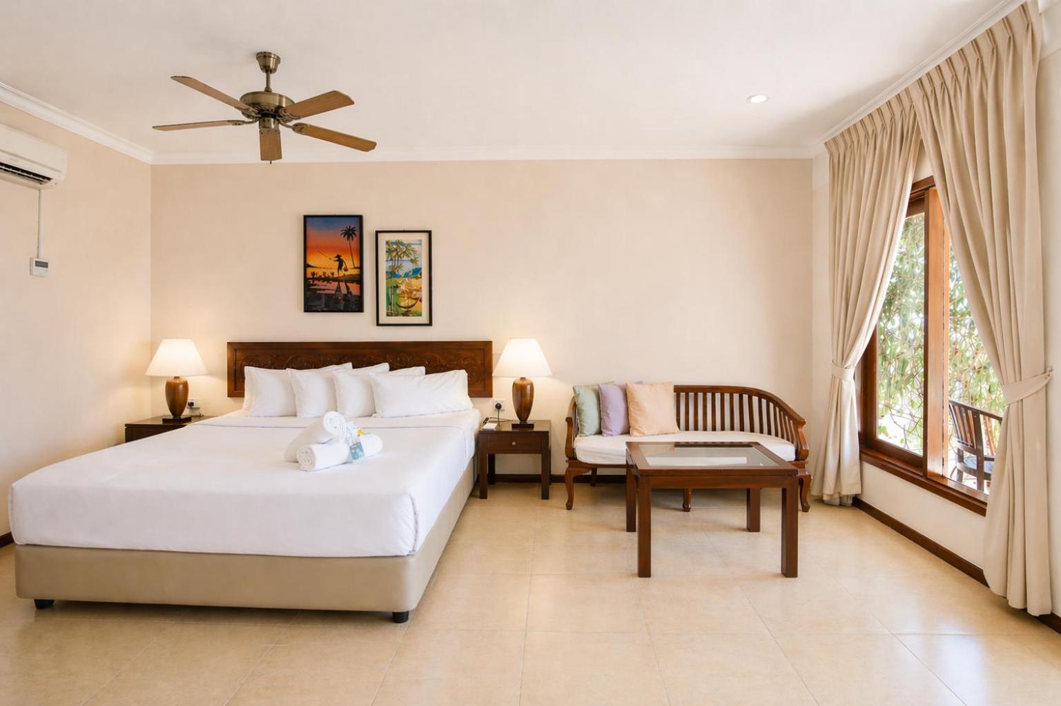 Partial Seaview Villa King