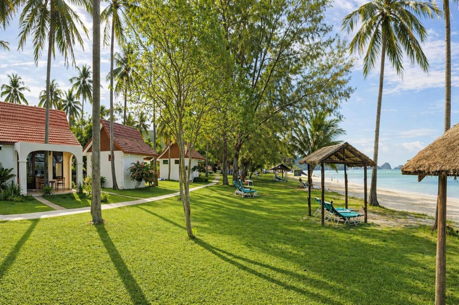 Beach Facing Villa Twin