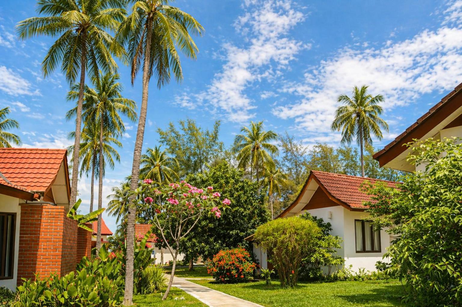 Partial Seaview Villa Twin