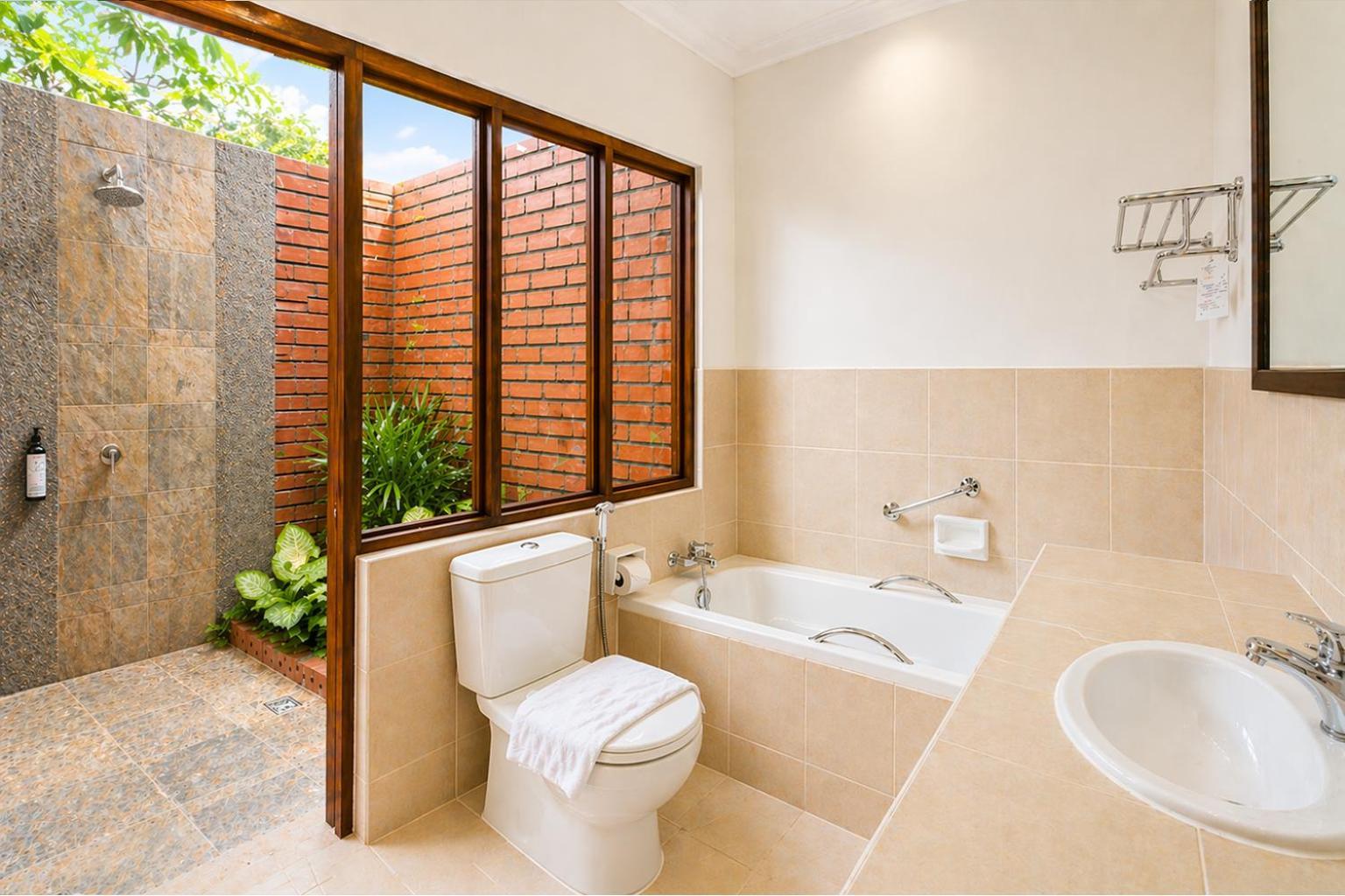 Partial Seaview Villa Twin